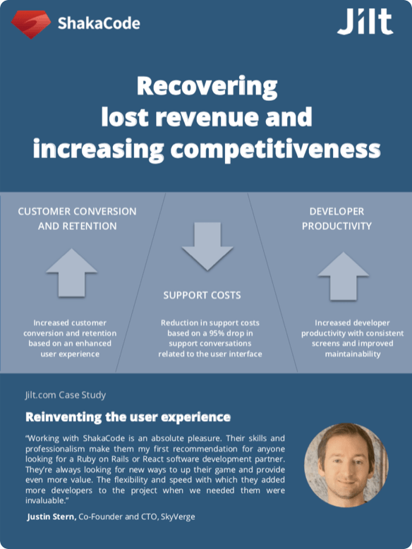 Learn more about jilt.com case study