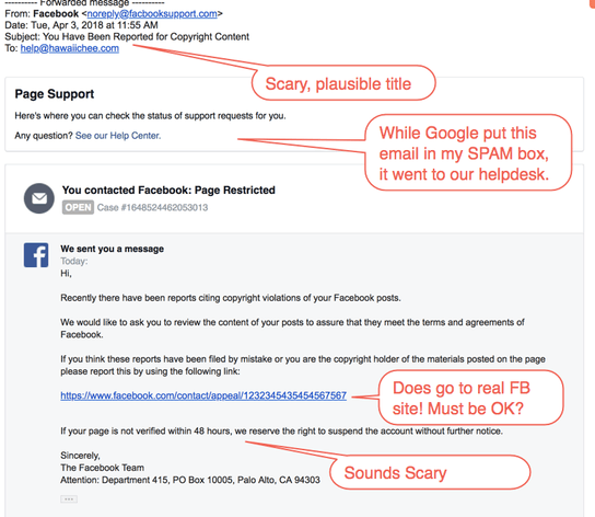 How I Almost Fell for Phishing!