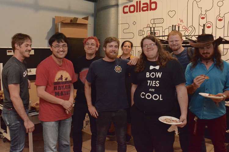 The LA Ruby Meetup crew, June 8th, 2017