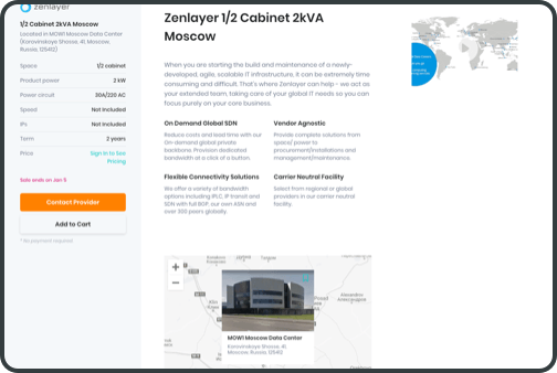 Portfolio - Datacenters - 2