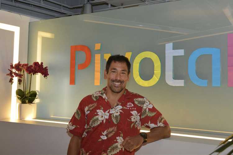 Justin at Pivotal Labs, Santa Monica, June 13, 2017