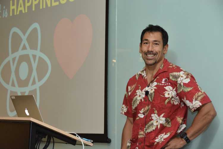 Justin at Pivotal Labs, San Francisco, June 20, 2017