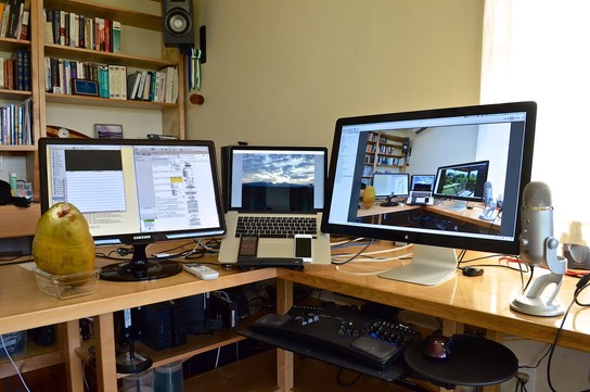 Telecommuting From Maui