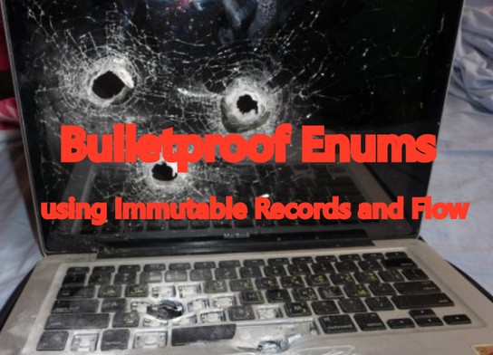 Bulletproof Enums using Immutable Records and Flow