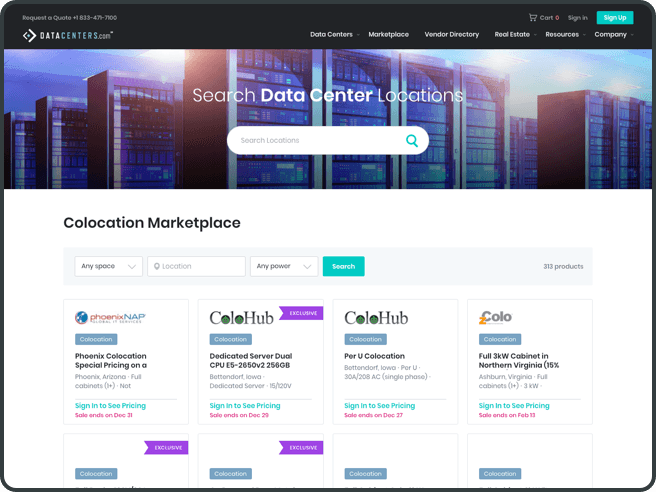 Datacenters - 1