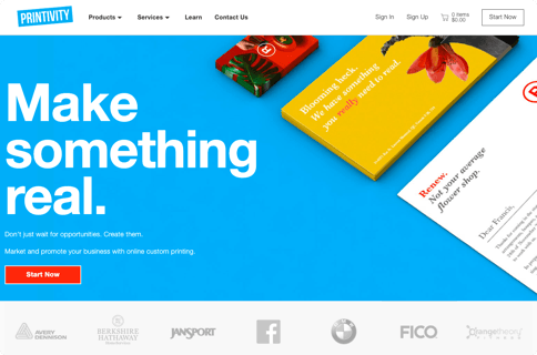 Printivity.com - shakacode client
